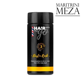 Lendan Dust´n Rock Cera En Polvo Rellenador Capilar 10g- Incluye regalo - Maritrini Meza