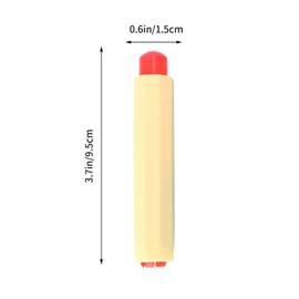 VILLFUL Chalk Holder Storage Box 5pcs Chalk Clip Writing Extender Blackboard Accessory Set Color