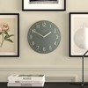 Jones Clocks® Chilli wall clock | Modern convex clock |