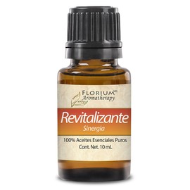 Revitalizante - Mezcla Concentrada de Aceites Esenciales de Aromaterapia Florium - 10 ml