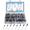 420pcs Pop Rivets, BESTYCHAO 8 Sizes Aluminum Blind Rivets, M3.2