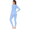 WiWi Conjunto de ropa interior de bambú ultra suave para