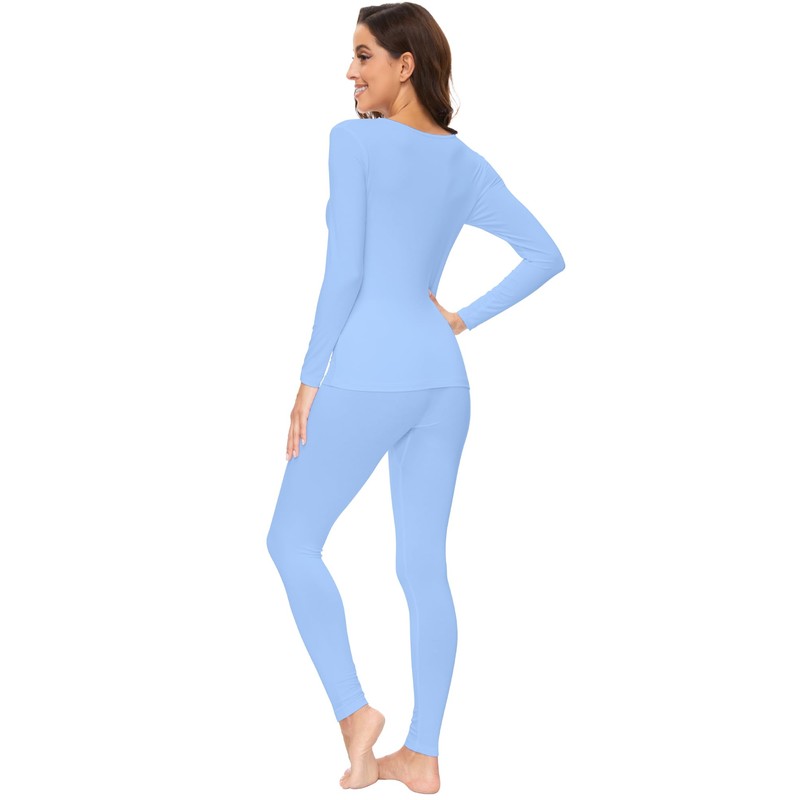 WiWi Conjunto de ropa interior de bambú ultra suave para