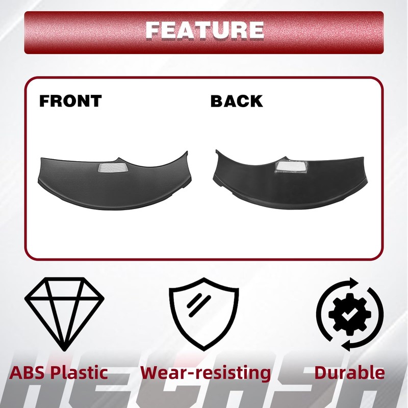 HECASA Dash Board Cover Compatible with 1993-1996 Chevy Camaro Dash