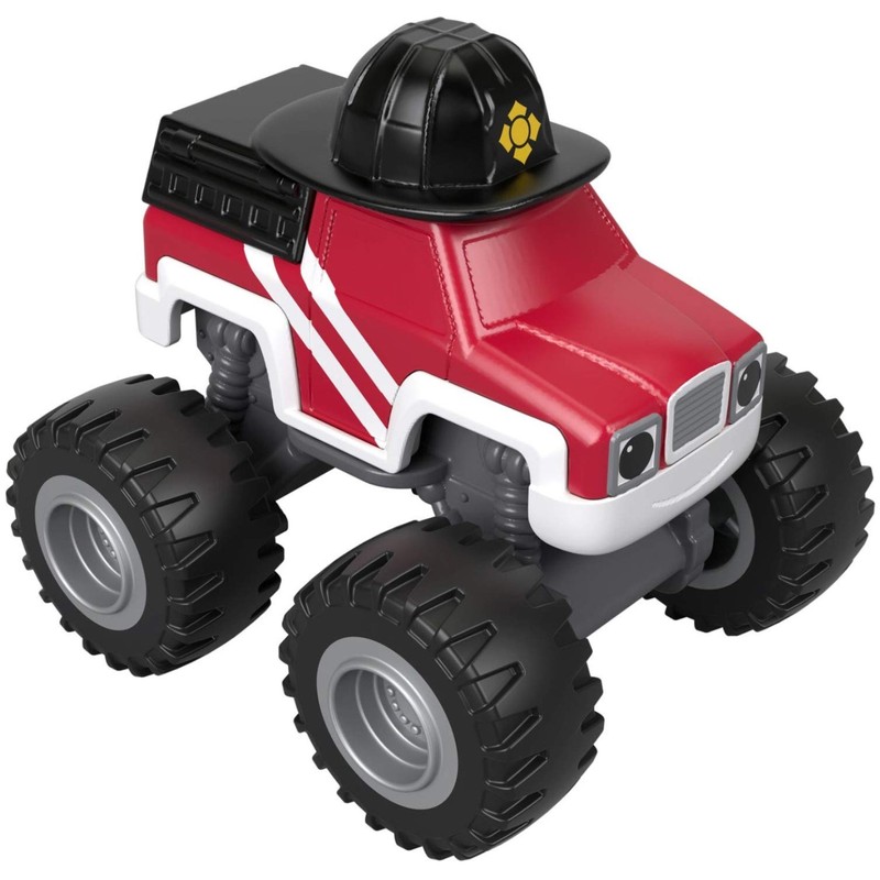 Blaze & The Monster Machines Die-cast Fire Rescue Firefighter