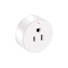 NineLeaf 10A Mini Smart Plug,Smart Home Wi-Fi Outlet with Remote
