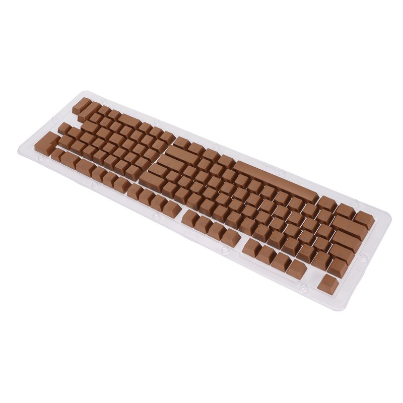 Keyboard Keycaps 114 Key PBT OEM Height Two Color Injection