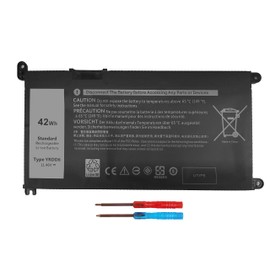 YRDD6 VM732 1VX1H Battery for Dell Inspiron 14 5480 5482 5485 5493 15 3501 3583 3584 3493 3593 5585 5590 5593 5481/5482/5491 5591 7586 3310 2-in-1 Vostro 3491 3590 5481 5490 5581 5590 42WH Laptop