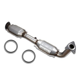 DNA MOTORING Factory Style Bolt-on Catalytic Converter Compatible with 07-19 Tundra / 08-18 Sequoia 4.6L 5.7L,EPA Compliant,OEM-CONV-077