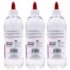 Mont Marte Signature Clear PVA Craft Glue 17.63oz (500g) 3Pack,