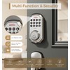 Keyless Entry Door Lock Set - App Control Electronic Keypad