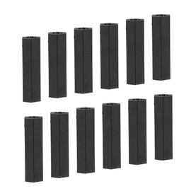YOKIVE 50 Pcs M3 Spacers, Brass Hex PCB Standoffs Nuts, Keep Height Consistent, Great for Motherboard, Circuit Board, Electronics (Black, 20mm)