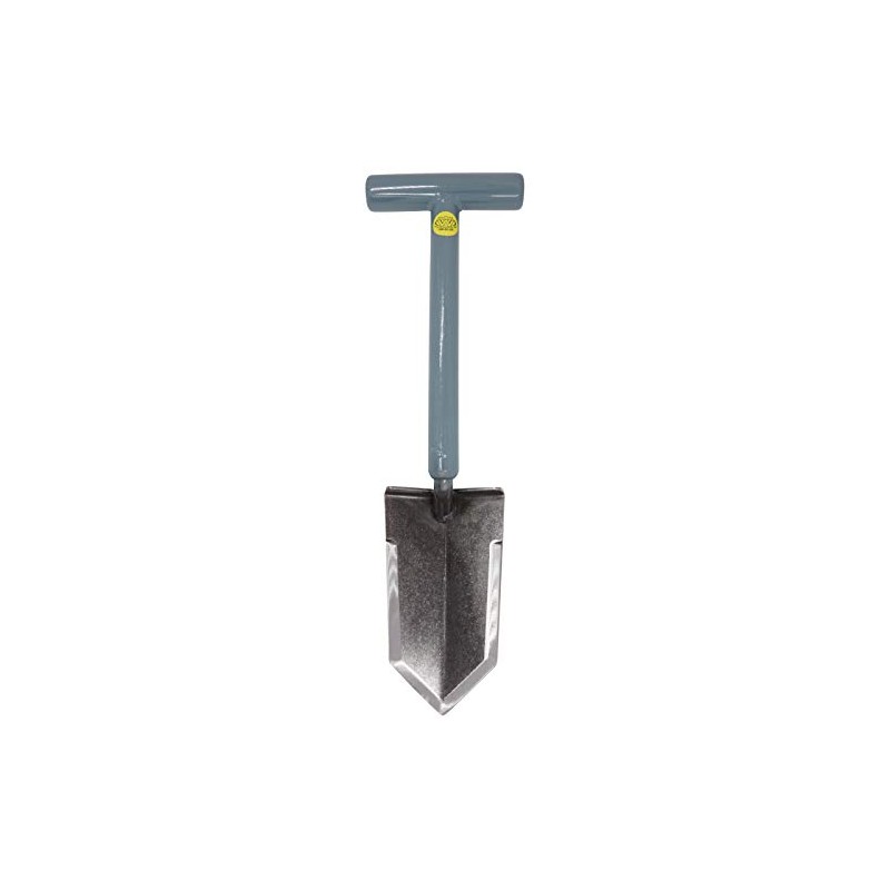 Lesche Mini Sampson 18" T-Handle Shovel for Metal Detecting and