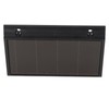 Solar Wall Light Warm Light IP67 Waterproof Multifunctional Eco Friendly