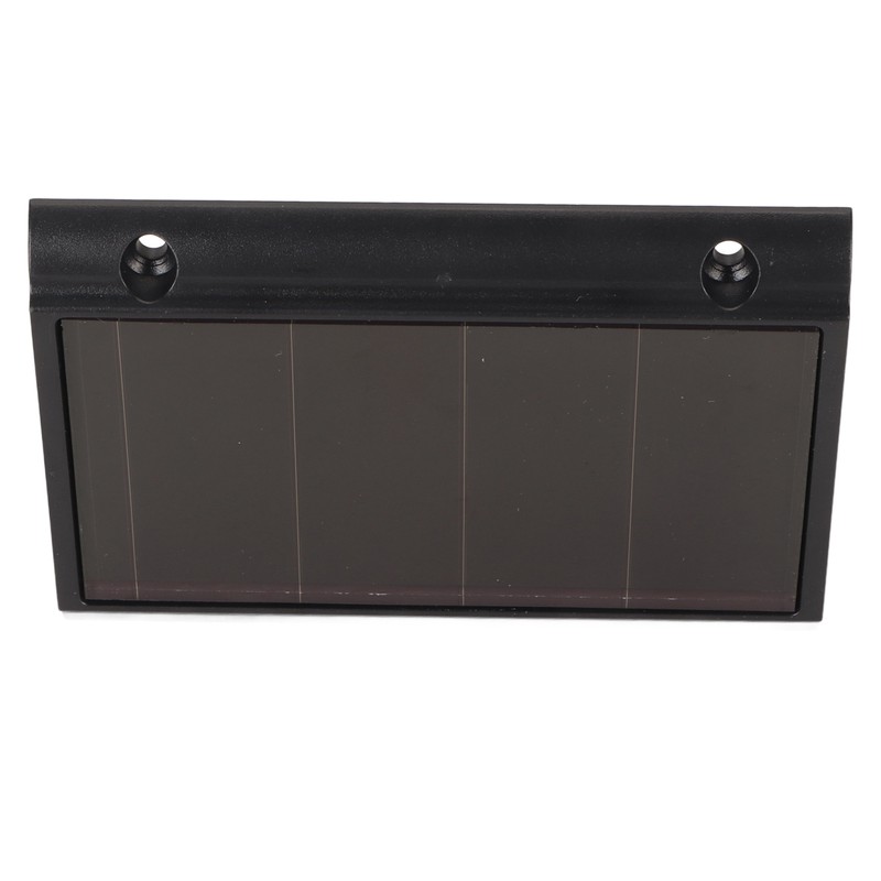 Solar Wall Light Warm Light IP67 Waterproof Multifunctional Eco Friendly