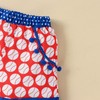 vivifayee Baby Infant Toddler Girl Baseball Outfit 4th of July