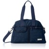 Hapitas Foldable Rounded Corner Boston Bag, Washer, Nylon Material, Carry-On
