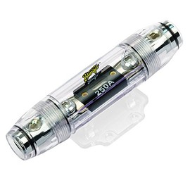 Stinger SPD5203 Pro Series Inline ANL Fuse Holder with ShocKrome Plating