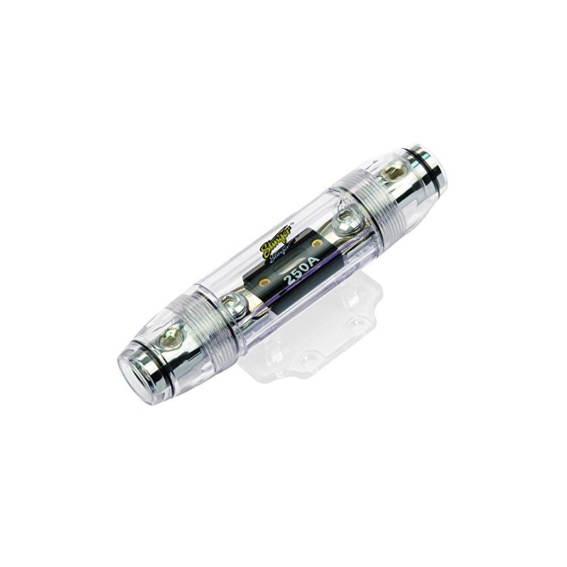 Stinger SPD5203 Pro Series Inline ANL Fuse Holder with ShocKrome