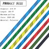 HOSTIC 3/8 Inch 100 Feet Braided Rope 3520 LBS High