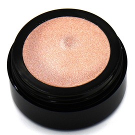 Pure Ziva Nude Shimmer Sheer Pink Pearl Satin Beige Sheer Eye Cream Single Eyeshadow Base For Eyes and Cheek Color, Made with Castor Oil, Paraben Free, 2.8 Grams, No Animal Testing & Cruelty Free