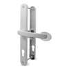 TSS Universal UPVC Door Handles - Lever/Movable Pad - 92mm/62mm