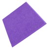 6Pcs Acoustic Absorption Panel Thickened Reduce Reverb SoundProof Padding Absorber(Purple