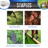 50 Steel Sod or Ground Staples for Dog Fence Installation
