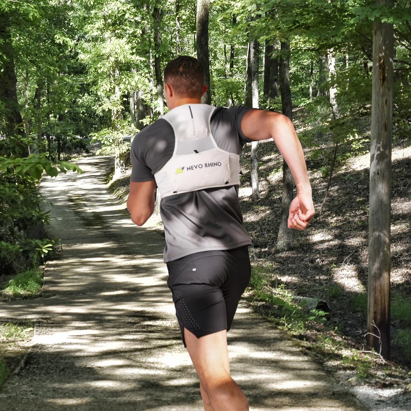 N NEVO RHINO Running Hydration Vest with 2 TPU 500ml
