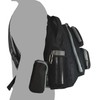 K-Cliffs Heavy Duty Sling Laptop Backpack | Cross Body Messenger
