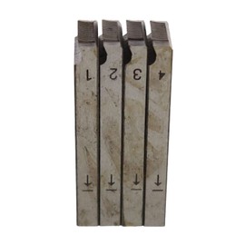 Steel Dragon Tools 47740 - Troqueles de tubo universal RH NPT de aleación de 1/4 a 3/8 pulgadas, se adapta a cabezales de troquel RIDGID 811A 815A