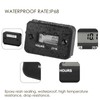 Jayron Digital LCD Inductive Hour Meter Hourmeter Waterproof For Marine