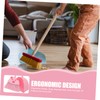 PACKOVE 1set Boys and Girls Broom and Dustpan Set Mini