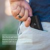 LIGHT FOLD Slim Wallet - Ultra Thin Men's Wallet Small