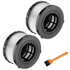 DC5151H Filter Replacement Compatible with DEWALT DC5151H DC515 DCV517 for Wet Dry Vacuum (2 Pcs)