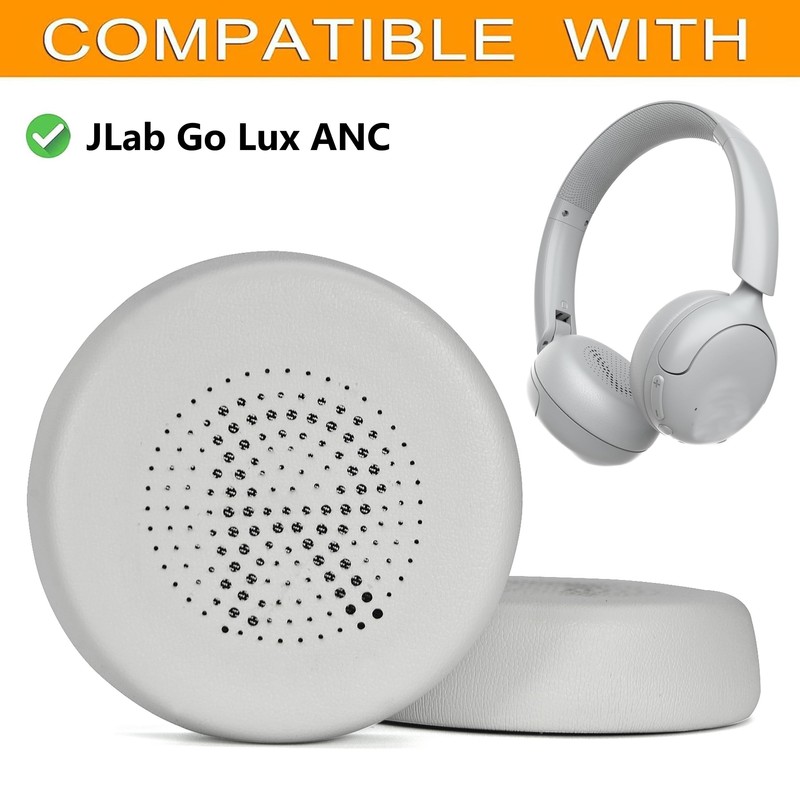 defean Ear Pads Compatible with JLab Go Lux ANC Wireless,