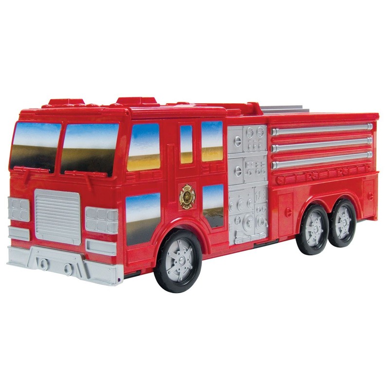 Motormax Take Along Fire Station Playset
