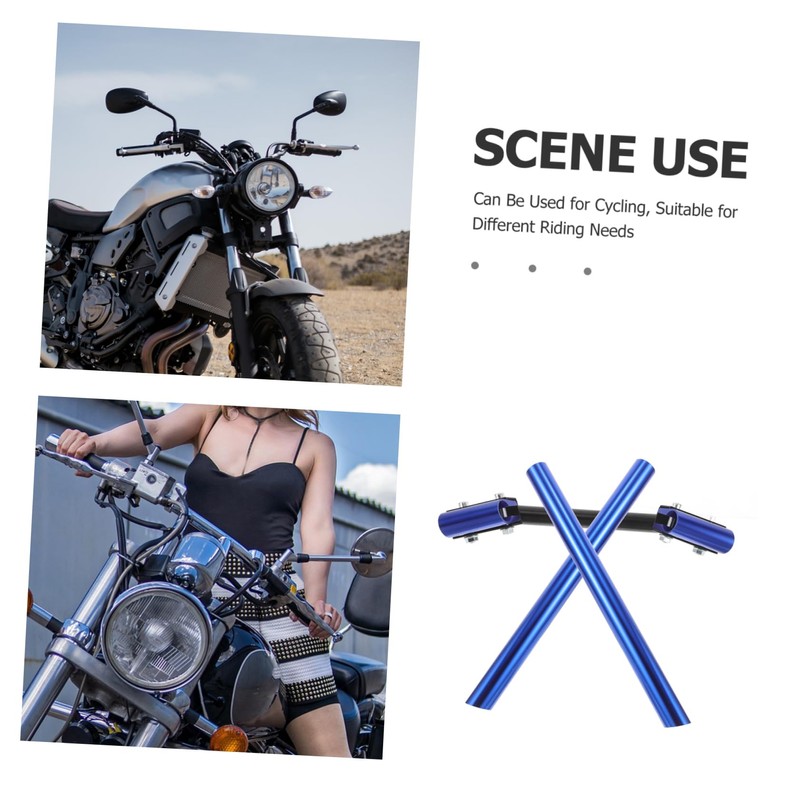 Mobestech Motorbike Supply 1 Set Motorcross Handle Lever Replacement Handlebar