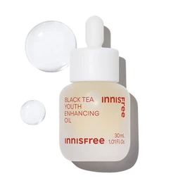 Innisfree Black Tea Youth Enhancing Oil 30mL / 이니스프리 블랙티 유스 인핸싱 오일 30mL