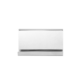 Leicraft Metal Business Card Holder for Desk, Stainless Steel Card Organizers and Office Desk Accessories for Men and Women