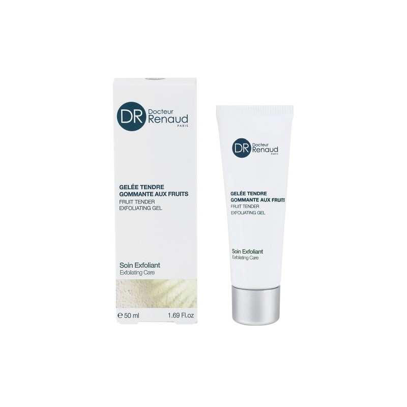 Docteur Renaud Fruit Tender Exfoliating Gel 50ml