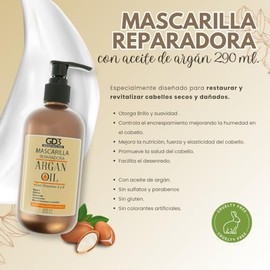 GD3 Mascarilla reparadora 290 ml