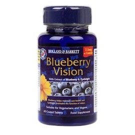 Holland & Barrett Blueberry Vision 60 Capsules