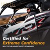 AMPED Off-Road DOT Certified UTV Open Face Helmet - Lightweight