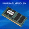 200Pin Mini High Quality DDR1 1GB 400MHz PC3200 Memory Ram