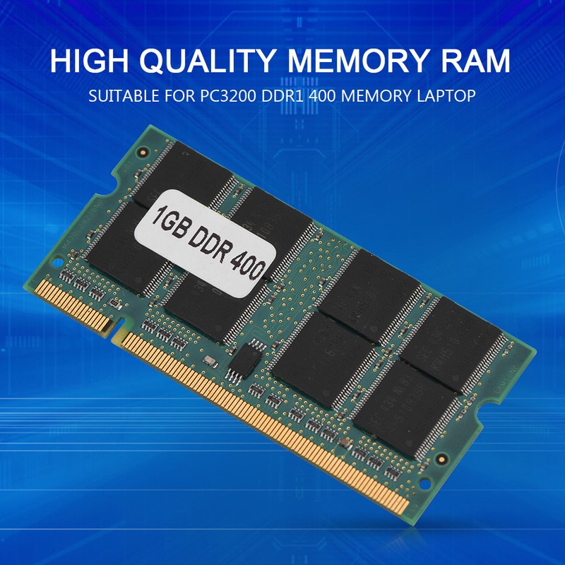 200Pin Mini High Quality DDR1 1GB 400MHz PC3200 Memory Ram