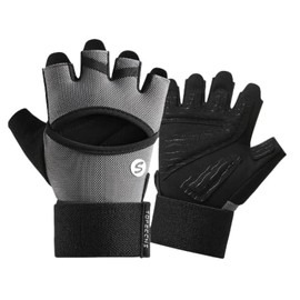 TINAYAUE Unisex Fitness Handschuhe rutschfeste Reithandschuhe Atmungsaktive Sporthandschuhe Bequeme Gewichtheberhandschuhe Leichte Trainingshandschuhe für Gewichte, Fitnessstudio, Radfahren