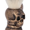 Men's Shaving Brush with Creative Skeleton Shape Handle Facial Beard