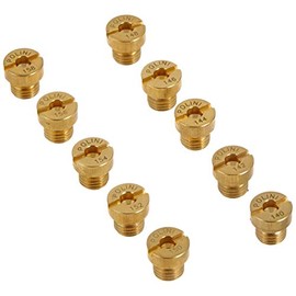 Polini Dellorto Tuning Set Carburettor Nozzles, 6 mm, PHBH, VHST
