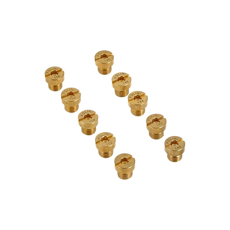 Polini Dellorto Tuning Set Carburettor Nozzles, 6 mm, PHBH, VHST